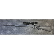 Savage 11 LEFT HANDED 22-250 Rem 22" Barrel Bolt Action Rifle with 3-9x40 Weaver Scope Used